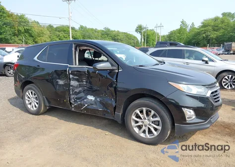 2020 Chevrolet Equinox Awd Lt 1.5L Turbo z USA, uszkodzony, nr VIN 3GNAXUEV0LL251854
